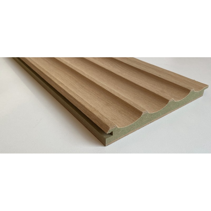 Ud Perfil MDF-St PB4C  3000x184x19  Rech. Roble barniz G.25